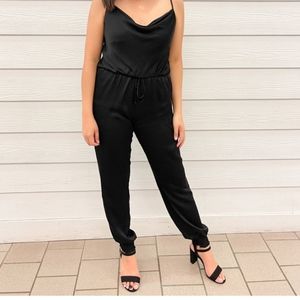 Nwt Adore Hawaii Silk Jumpsuit